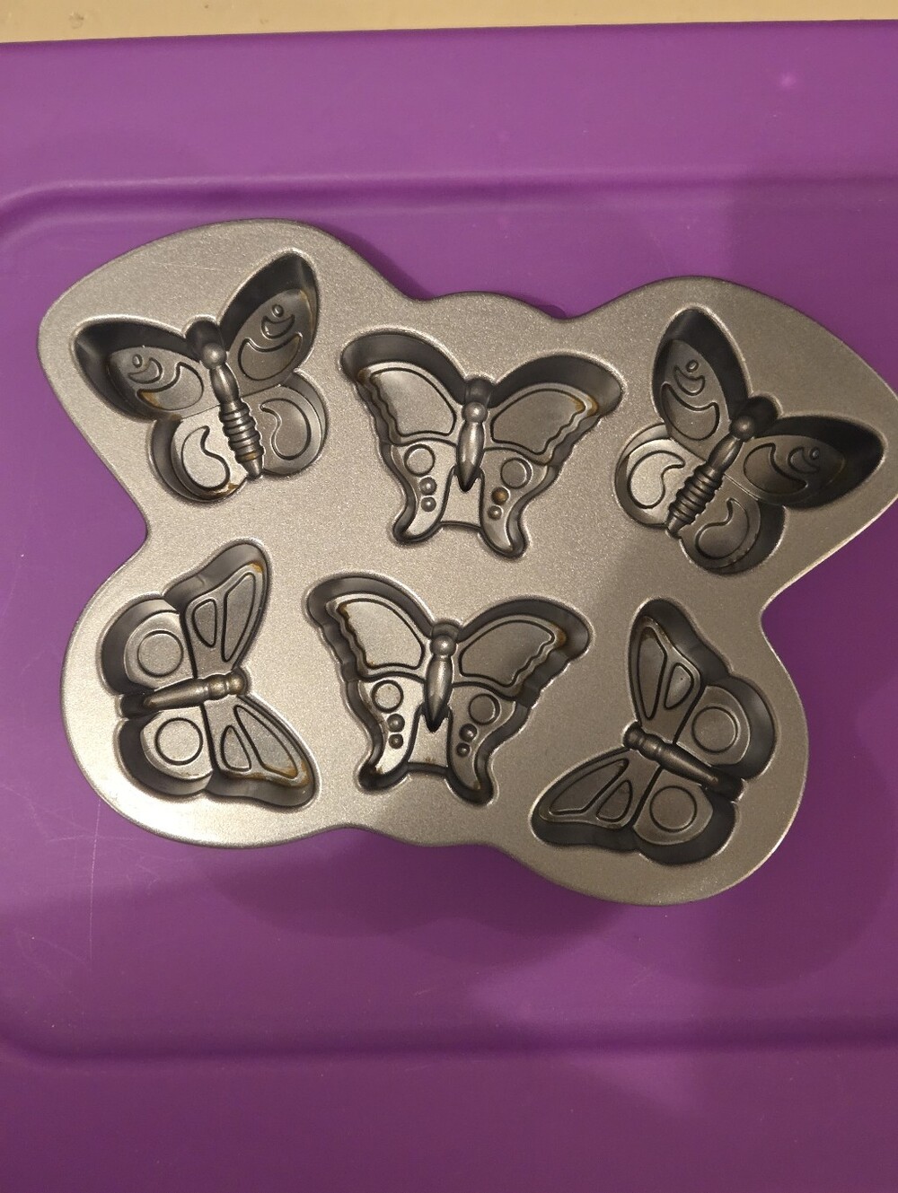 Nordic Ware Butterfly Cakelet Pan